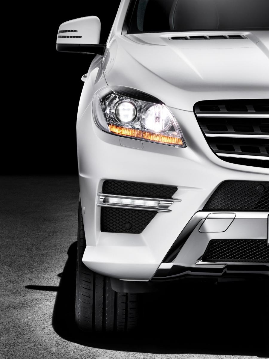  Mercedes-Benz ML-Class 2012 года  (фото 154 из 188)